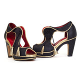 Edith - Black/gold