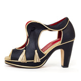 Edith - Black/gold