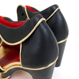 Edith - Black/gold