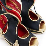 Edith - Black/gold