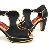 Edith - Black/gold