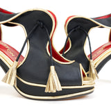 Edith - Black/gold