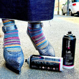 Vida Shoe - Silver Distressed