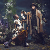 Long Gaucho - Oxblood
