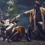 Long Gaucho - Oxblood