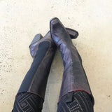 Long Gaucho - Oxblood