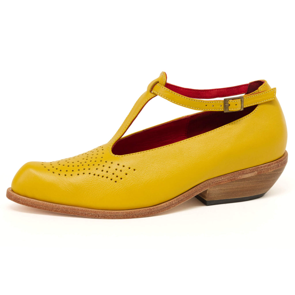 Mary jane hot sale shoes yellow