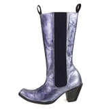 Long Gaucho - Silver - Distressed & Antiqued