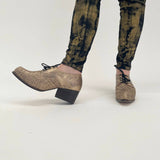 Amantine -  Gold distressed & antiqued