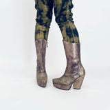 Ziggy - Gold - distressed & antiqued