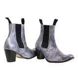 Gaucho - Silver distressed