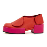 Eleanor - Red/Fuchsia