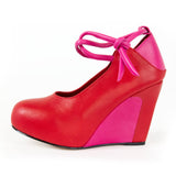 Lady Jane - Red/fuchsia