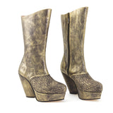 Ziggy - Gold - distressed & antiqued