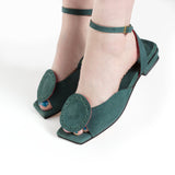 Toreador - Lichen Nubuck