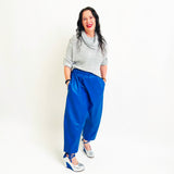 Lady Jane - Silver/cobalt