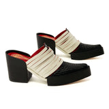 Angelique - Black/Ivory