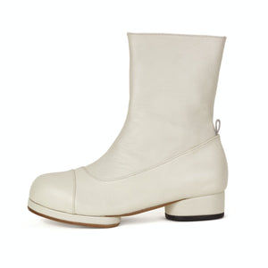 Cicely Boot - Ivory