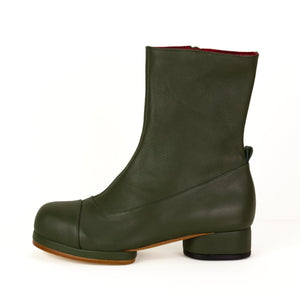 Cicely Boot - Olive