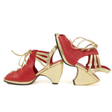 Casablanca - Red/Gold