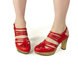 Piano - Red/Gold