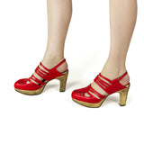 Piano - Red/Gold