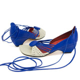 Pasadena - Ivory/Cobalt