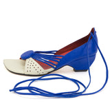 Pasadena - Ivory/Cobalt