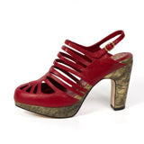 Piano - Red/Gold