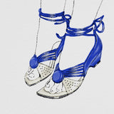 Pasadena - Ivory/Cobalt