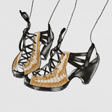 Casablanca - Gold/Black