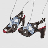 Cannes - Black/Silver