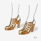Tango - Metallic Orange