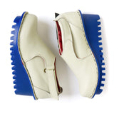Toomavara - Ivory/Blue Wedge