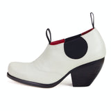 Marlene Ankle Boot - Ivory