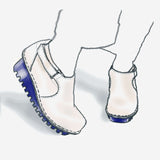Toomavara - Ivory/Blue Wedge